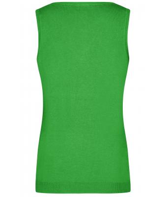 Ladies Ladies' V-Neck Pullunder Green 8057