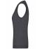 Dames Ladies' V-Neck Pullunder Antraciet-melange 8057
