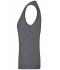 Dames Ladies' V-Neck Pullunder Heather-grijs 8057