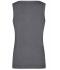 Dames Ladies' V-Neck Pullunder Heather-grijs 8057