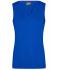Dames Ladies' V-Neck Pullunder Royal 8057