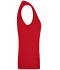 Dames Ladies' V-Neck Pullunder Rood 8057