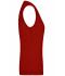 Dames Ladies' V-Neck Pullunder Bordeaux 8057