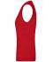 Damen Ladies' V-Neck Pullunder Red 8057