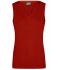 Femme Pull sans manches col V femme Bordeaux 8057