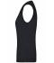 Femme Pull sans manches col V femme Noir 8057
