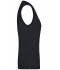 Femme Pull sans manches col V femme Noir 8057
