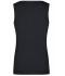 Femme Pull sans manches col V femme Noir 8057