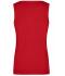 Femme Pull sans manches col V femme Rouge 8057