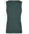 Femme Pull sans manches col V femme Vert-forêt 8057