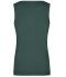 Femme Pull sans manches col V femme Vert-forêt 8057