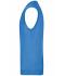Heren Men's V-Neck Pullunder Gletsjer blauw 8058