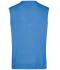 Heren Men's V-Neck Pullunder Gletsjer blauw 8058