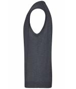 Herren Men's V-Neck Pullunder Anthracite-melange 8058