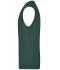 Heren Men's V-Neck Pullunder Bosgroen 8058