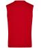 Men Men's V-Neck Pullunder Red 8058