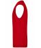 Heren Men's V-Neck Pullunder Rood 8058