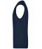 Homme Pull sans manches col V homme Marine 8058