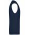 Homme Pull sans manches col V homme Marine 8058