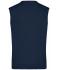 Homme Pull sans manches col V homme Marine 8058