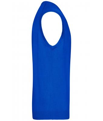 Homme Pull sans manches col V homme Royal 8058
