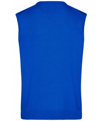 Homme Pull sans manches col V homme Royal 8058