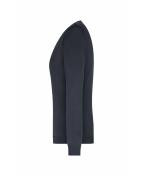 Ladies Ladies' V-Neck Pullover Black 8059