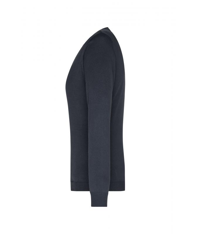Ladies Ladies' V-Neck Pullover Black 8059