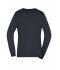 Ladies Ladies' V-Neck Pullover Black 8059