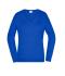 Damen Ladies' V-Neck Pullover Royal 8059