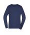 Dames Ladies' V-Neck Pullover Navy 8059