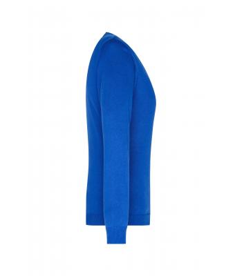 Dames Ladies' V-Neck Pullover Royal 8059