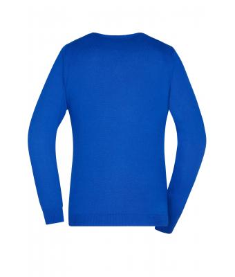 Dames Ladies' V-Neck Pullover Royal 8059