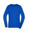 Dames Ladies' V-Neck Pullover Royal 8059