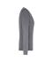 Damen Ladies' V-Neck Pullover Grey-heather 8059