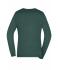 Ladies Ladies' V-Neck Pullover Forest-green 8059