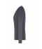 Dames Ladies' V-Neck Pullover Antraciet-melange 8059