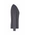 Dames Ladies' V-Neck Pullover Antraciet-melange 8059