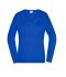Dames Ladies' V-Neck Pullover Royal 8059