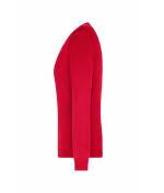 Ladies Ladies' V-Neck Pullover Red 8059