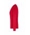 Ladies Ladies' V-Neck Pullover Red 8059