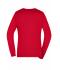 Ladies Ladies' V-Neck Pullover Red 8059