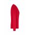 Dames Ladies' V-Neck Pullover Rood 8059