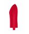 Damen Ladies' V-Neck Pullover Red 8059