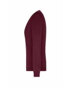 Damen Ladies' V-Neck Pullover Bordeaux 8059