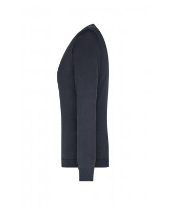 Dames Ladies' V-Neck Pullover Zwart 8059