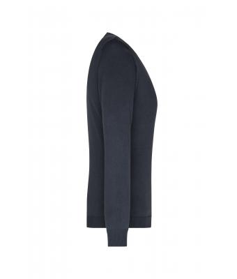 Dames Ladies' V-Neck Pullover Zwart 8059