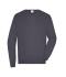 Heren Men's V-Neck Pullover Antraciet-melange 8060
