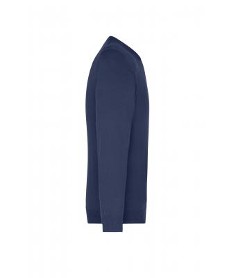 Heren Men's V-Neck Pullover Navy 8060