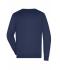 Heren Men's V-Neck Pullover Navy 8060